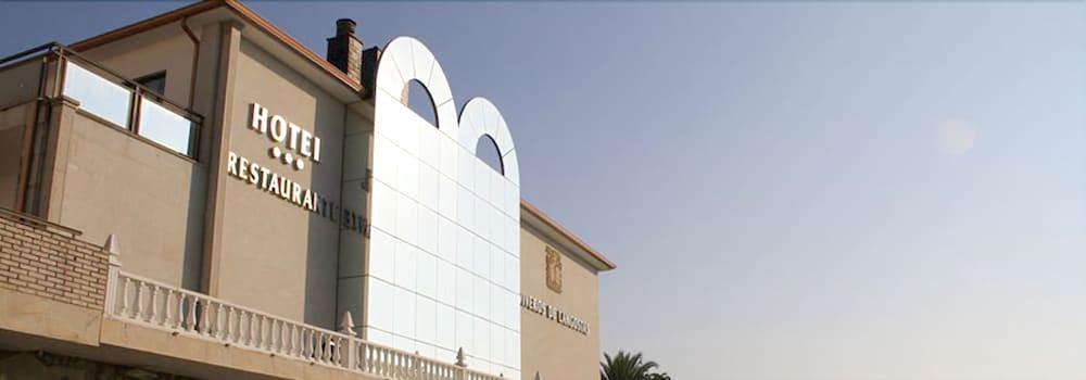 Hotel Alfar Isla Exterior foto