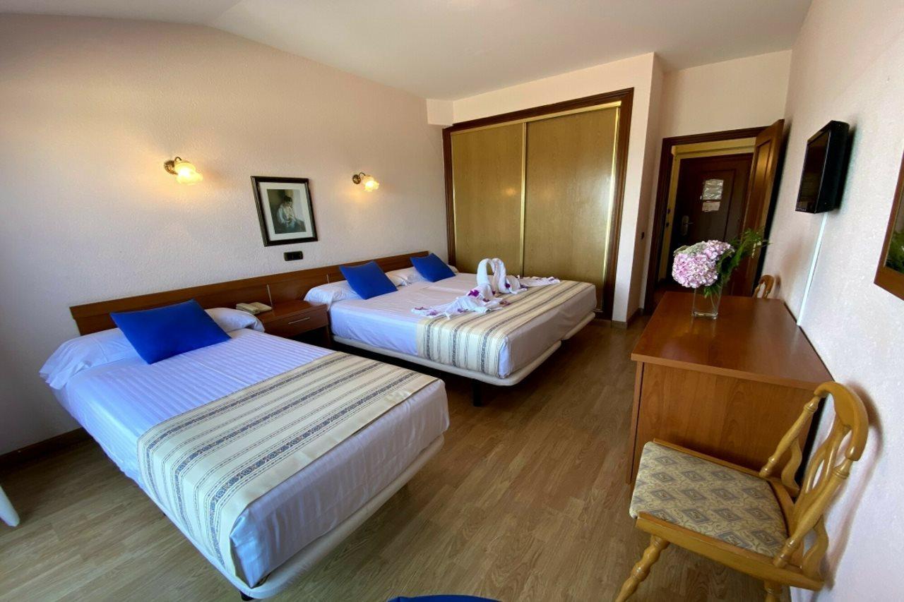 Hotel Alfar Isla Exterior foto