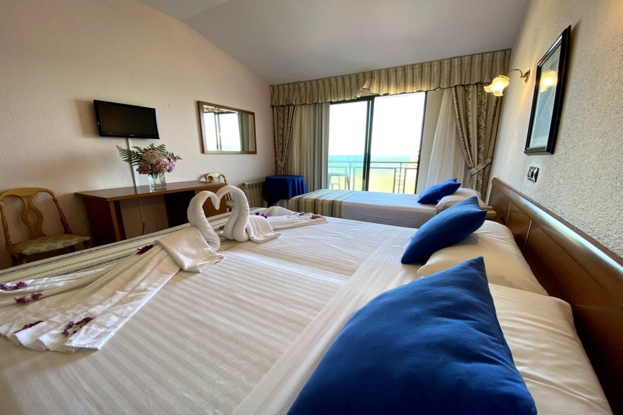 Hotel Alfar Isla Exterior foto