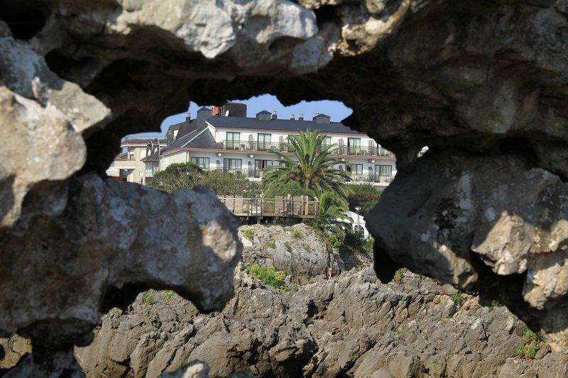 Hotel Alfar Isla Exterior foto
