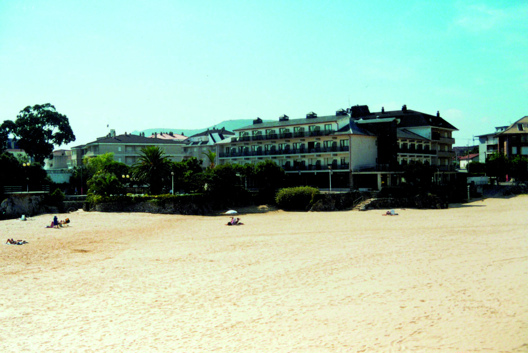 Hotel Alfar Isla Exterior foto