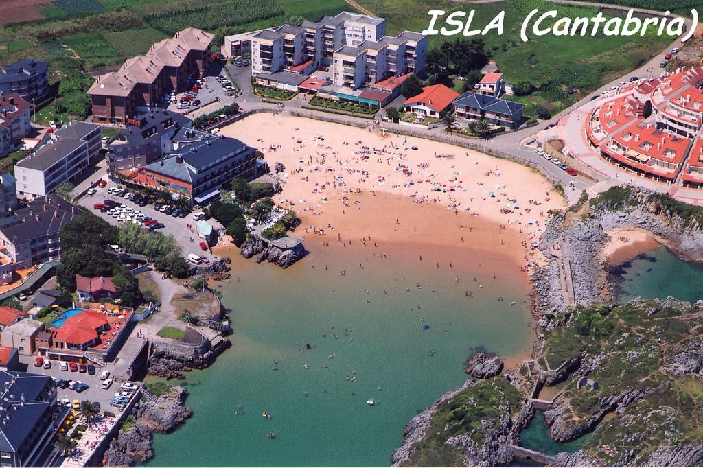 Hotel Alfar Isla Exterior foto