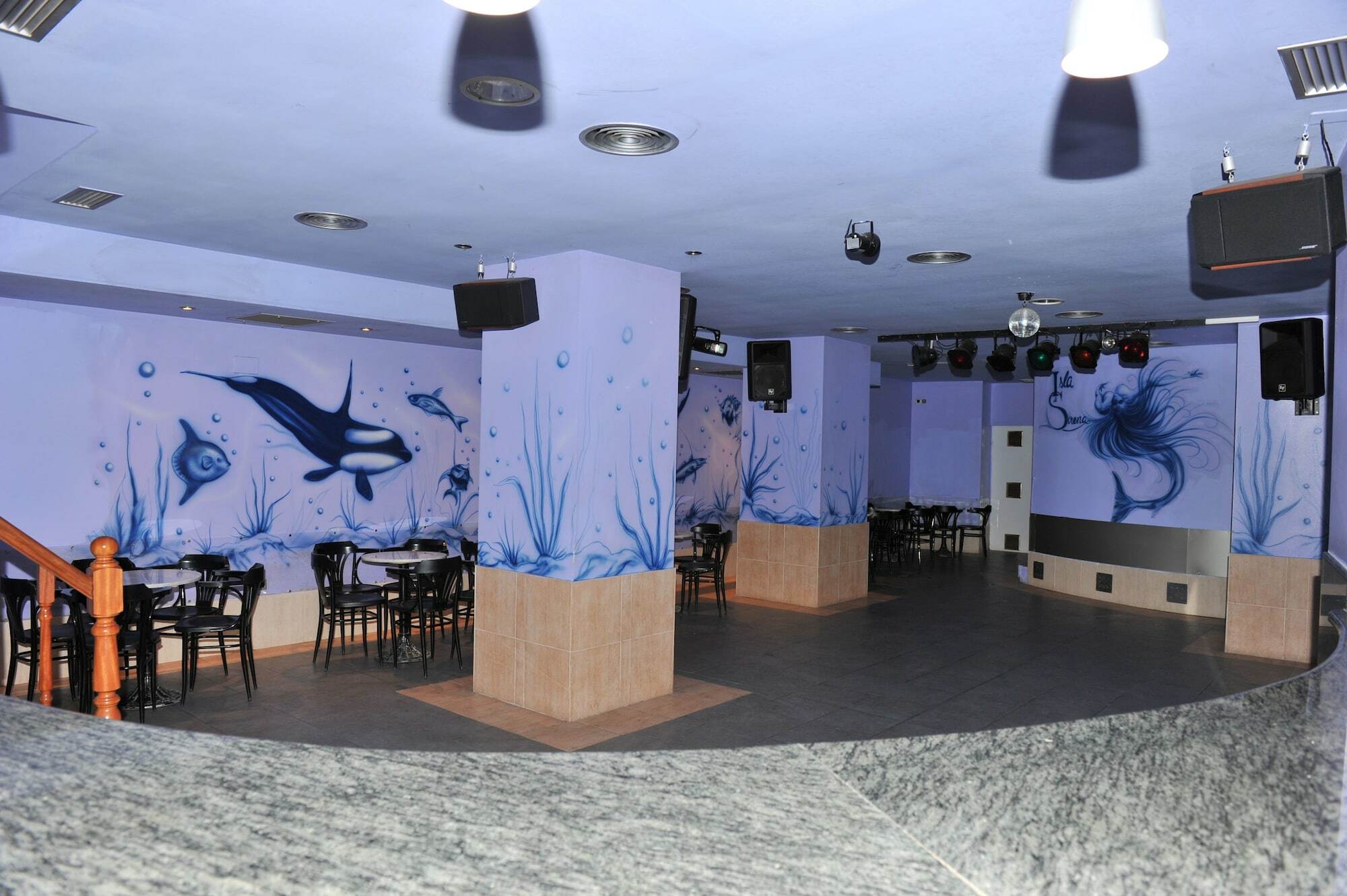 Hotel Alfar Isla Exterior foto